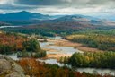 Second Prize: Ron Larsen - Bog River Country from Lows Ridge Second Prize: Ron Larsen - Bog River Country from Lows Ridge
