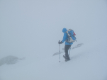 Action Winner: Art Boni, "Descending Mt. Marcy in Late Winter Snow Storm" Action Winner: Art Boni, "Descending Mt. Marcy in Late Winter Snow Storm"