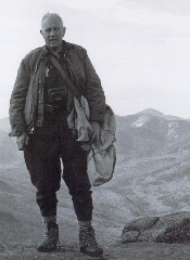 Clarence on Giant Mountain, 1975 Clarence on Giant Mountain, 1975