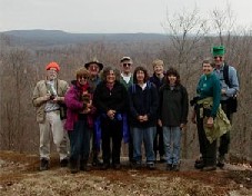 Tooley Pond Mountain Summit Looking Southeast